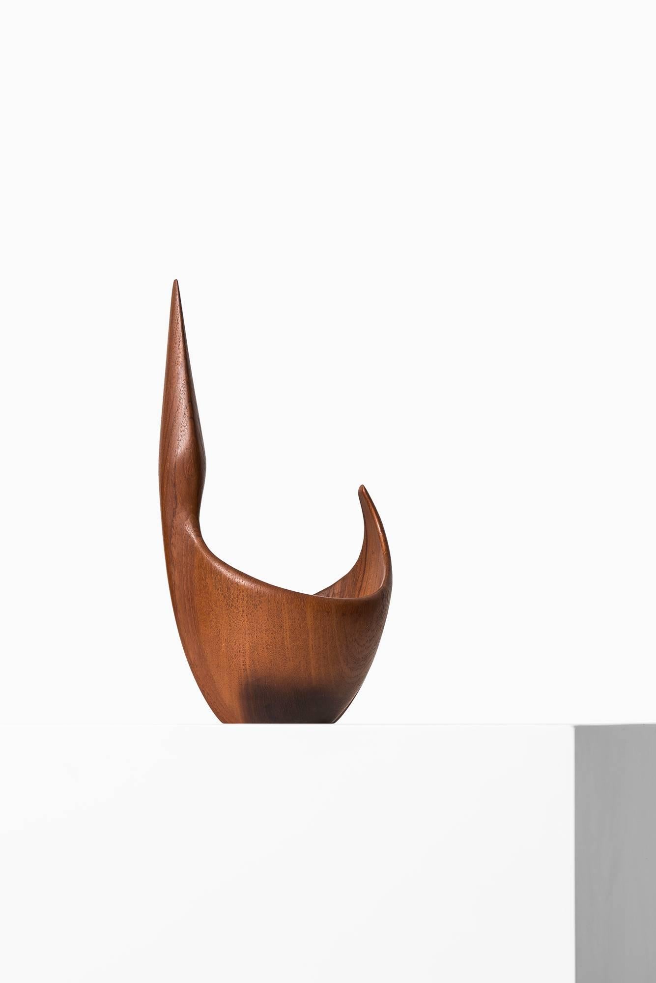 Sculpture/bowl designed by Johnny Mattsson. Produced by Johnny Mattsson in Sweden.