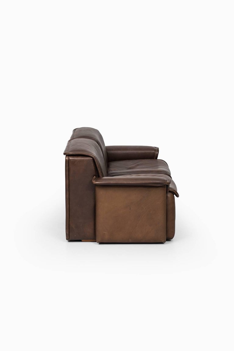 De Sede Two-Seat Sofa Model Ds-12 by De Sede in Switzerland For Sale 2