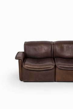 De Sede Three-Seat Sofa Model DS-12 by De Sede in Switzerland