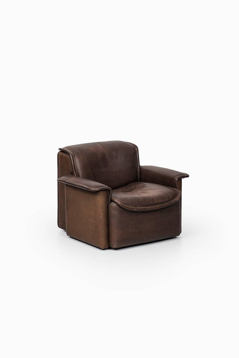 Leather De Sede Seating Group Ds-12 by De Sede in Switzerland For Sale
