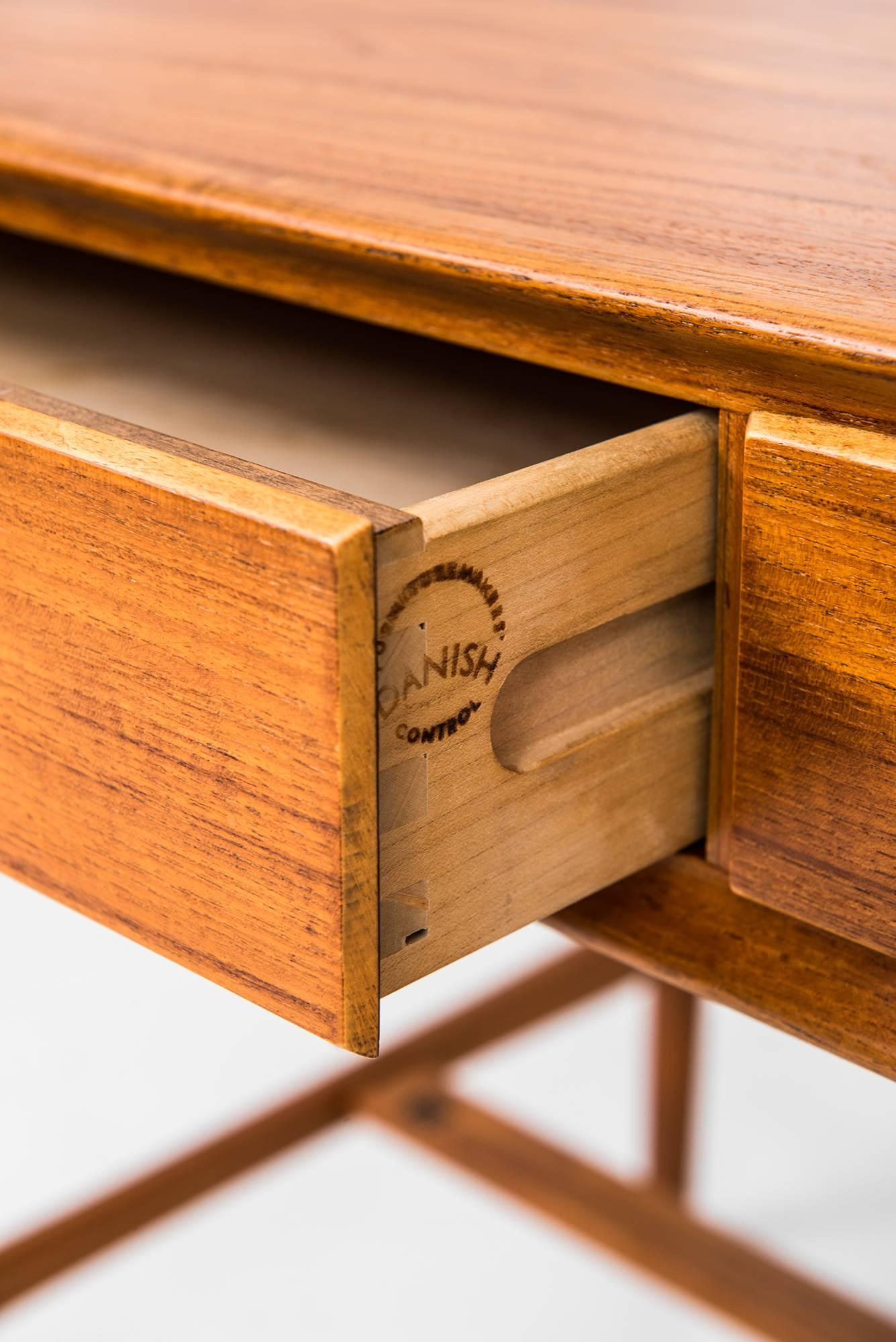 Danish Svend Aage Madsen Desk by Sigurd Hansens Møbelfabrik in Denmark