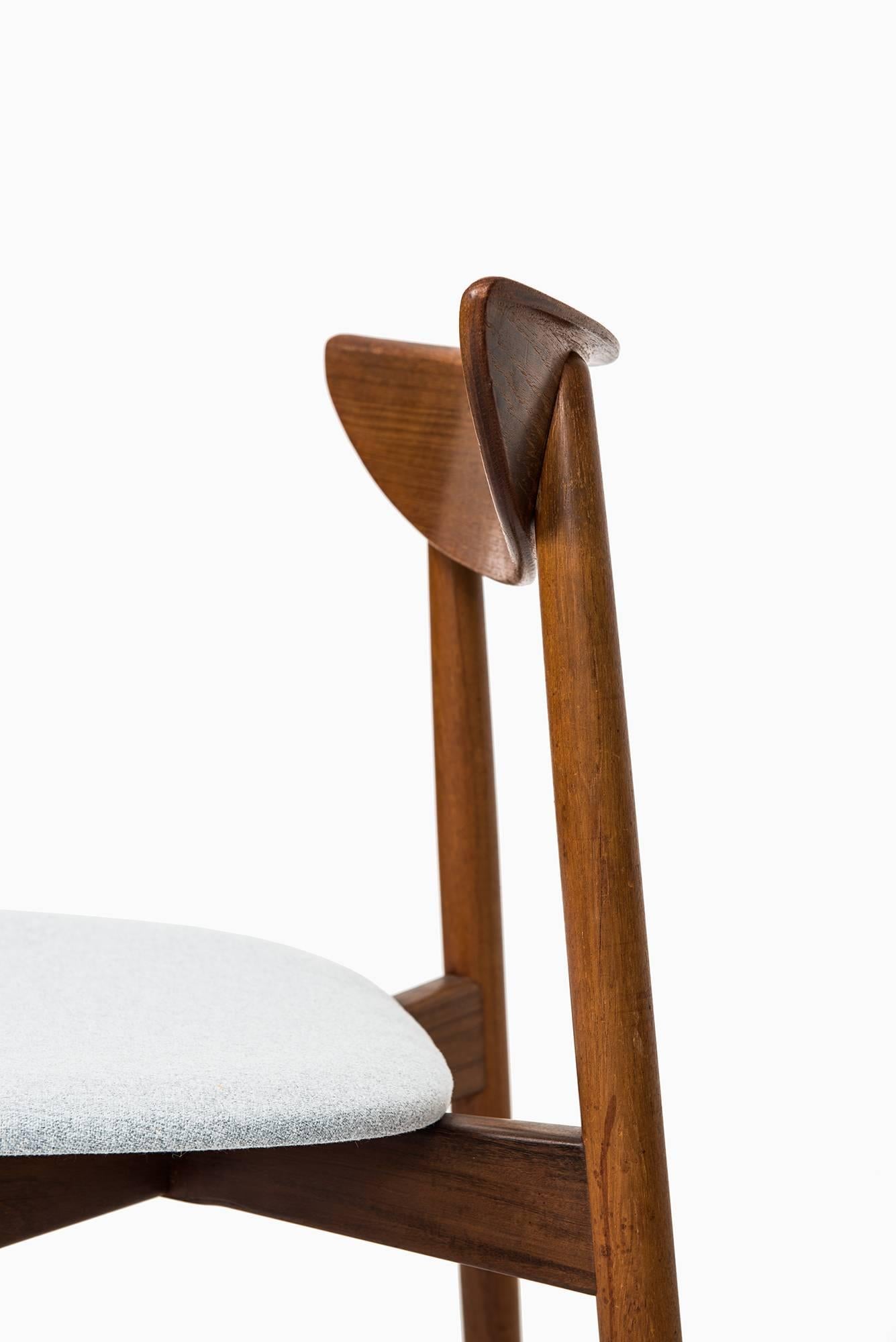 Mid-20th Century Harry Østergaard Dining Chairs by Randers Møbelfabrik in Denmark
