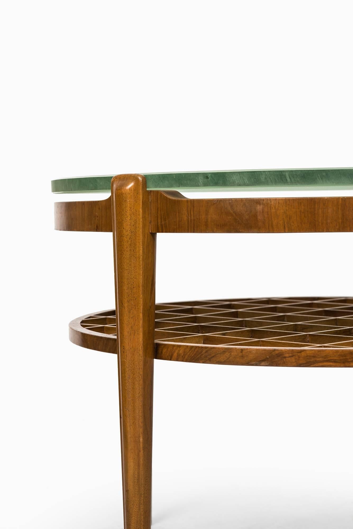 Swedish Coffee / Side Table Attributed to Carl-Axel Acking and Produced by Bodafors