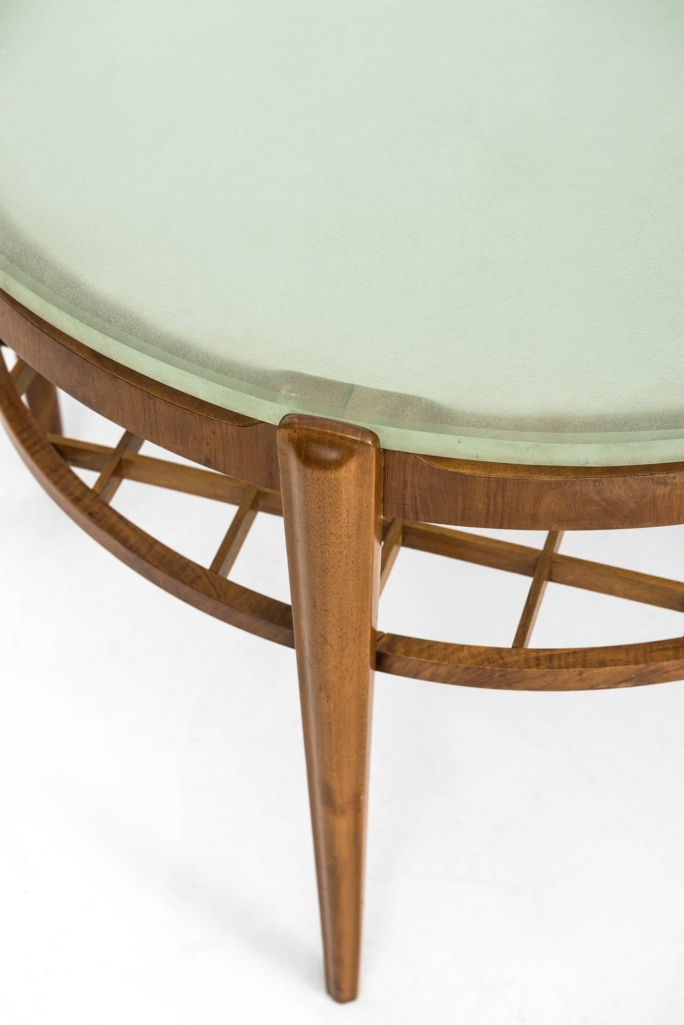 Mid-20th Century Coffee / Side Table Attributed to Carl-Axel Acking and Produced by Bodafors