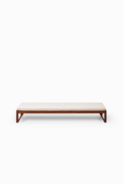 Daybed in Teak with V-Shaped Legs Produced in Denmark