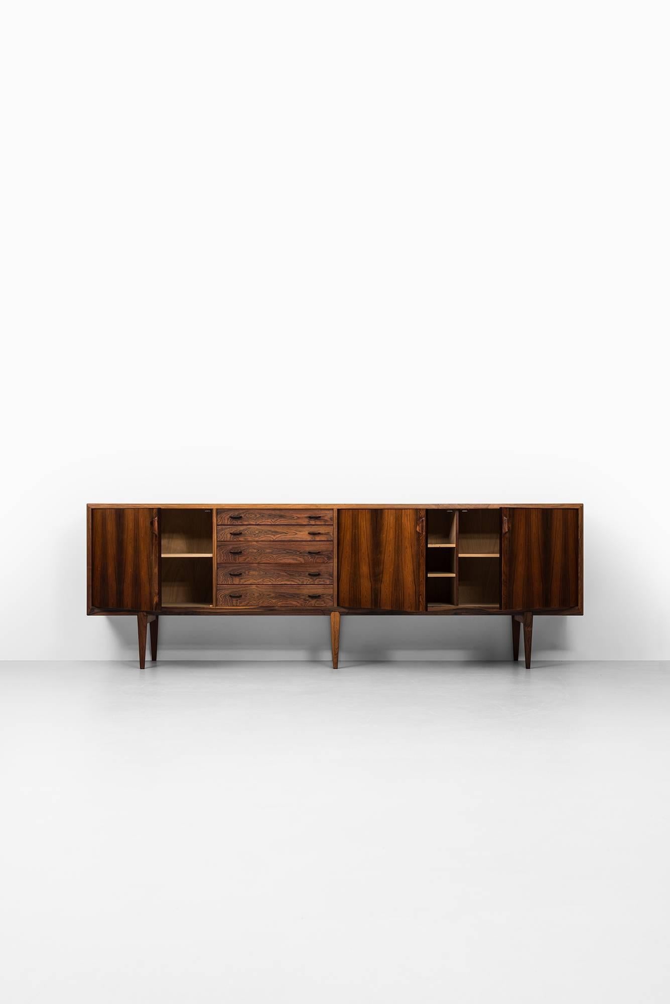 Scandinavian Modern Henry Rosengren Hansen Sideboard by Brande Møbelindustri in Denmark