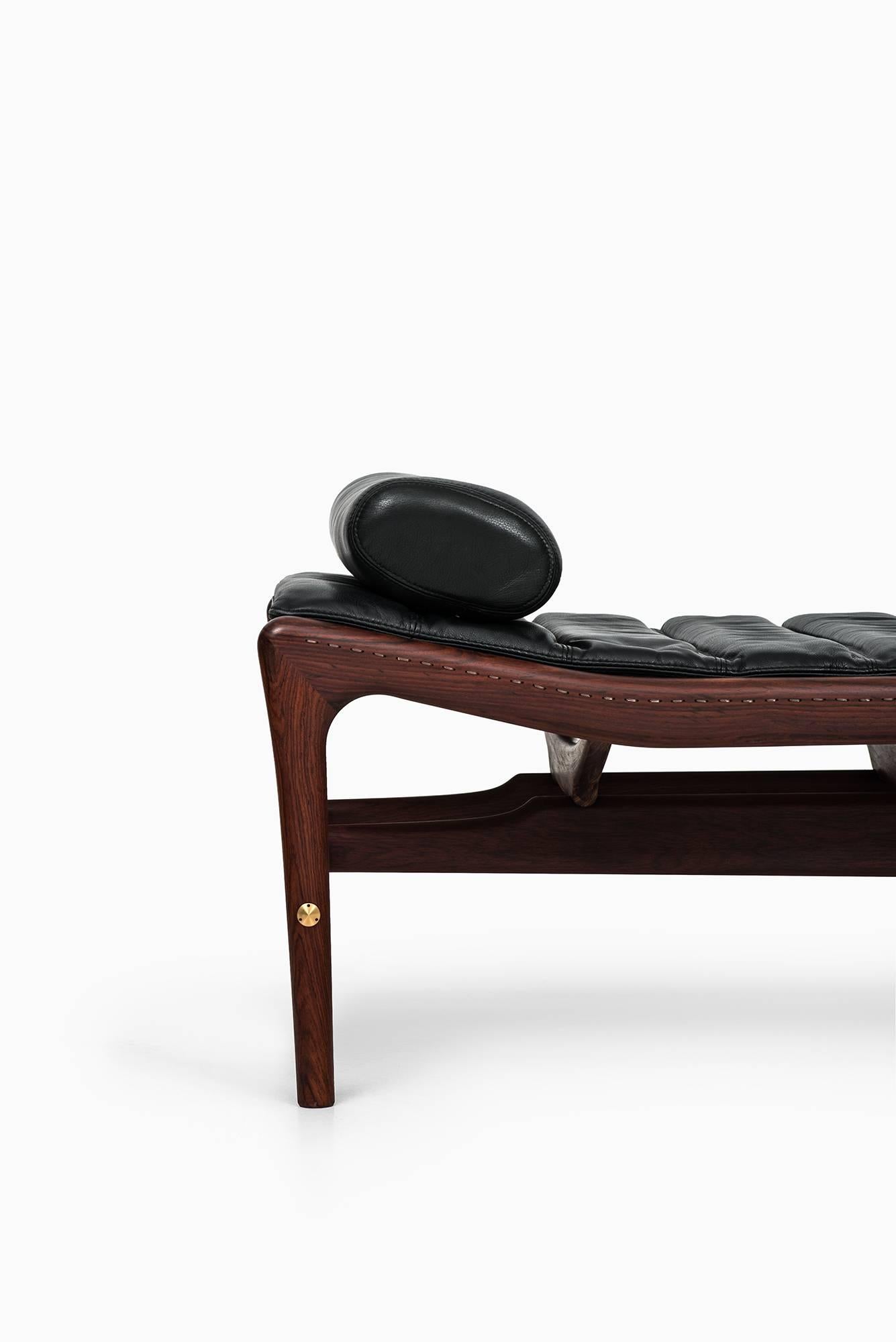 Contemporary Helge Vestergaard Jensen Daybed by Niels Roth Andersen in Denmark