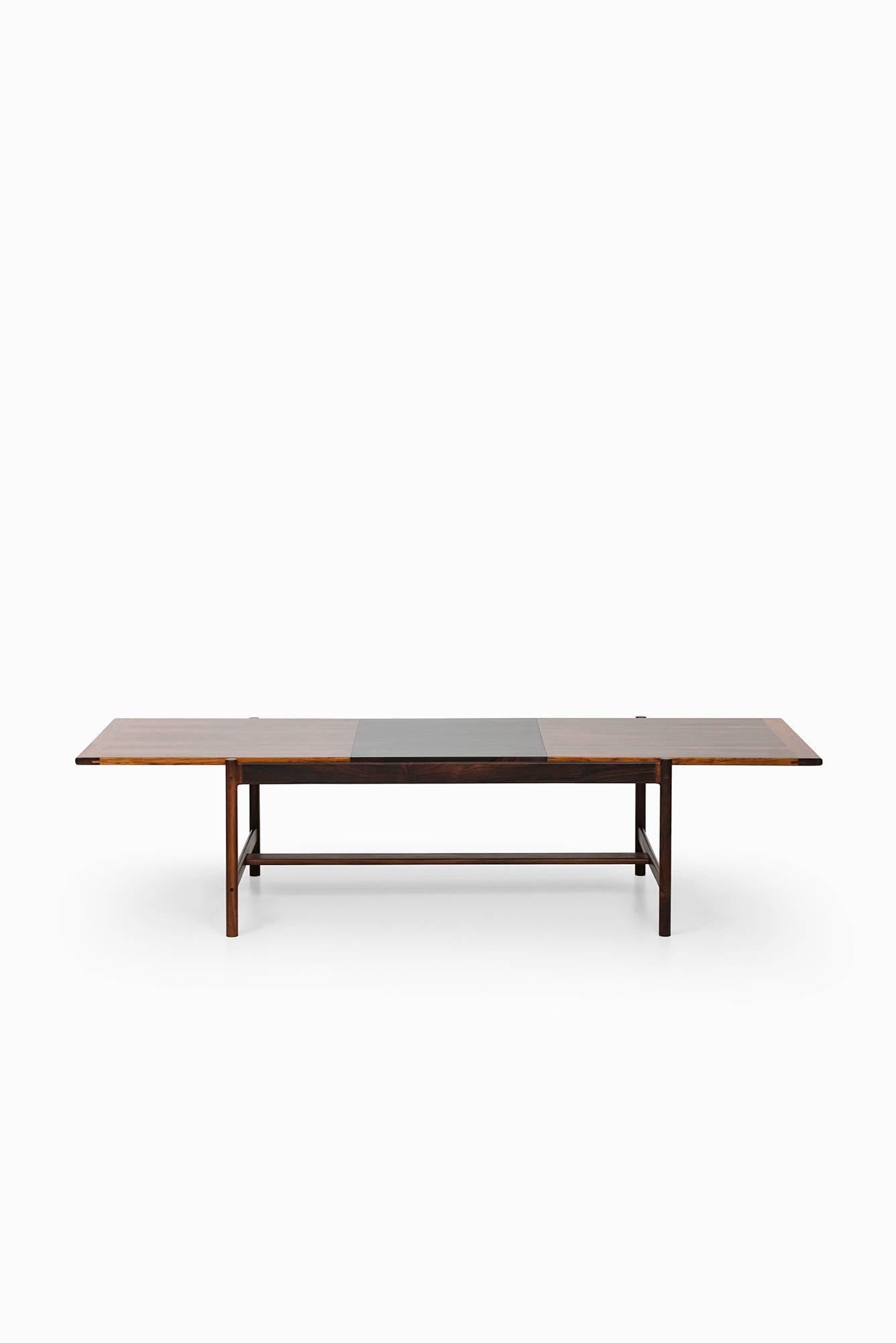 Norwegian Torbjørn Afdal Coffee Table Model Sari Produced by Bruksbo in Norway