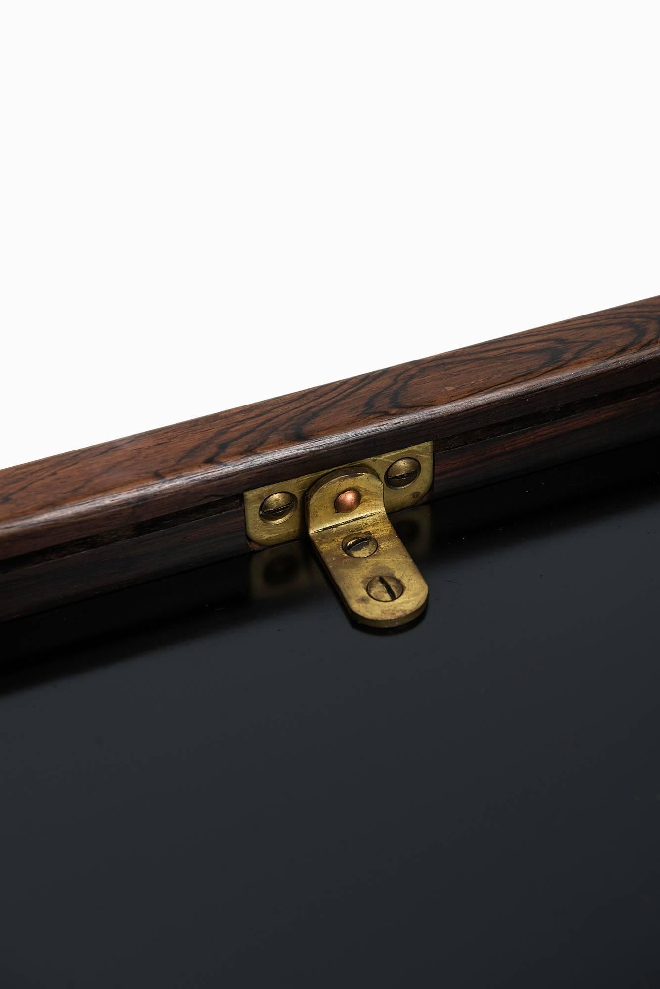 Brass Torbjørn Afdal Coffee Table Model Sari Produced by Bruksbo in Norway