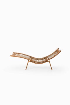 Hans Wegner Lounge Chair Model GE-2 Hammock by GETAMA in Denmark