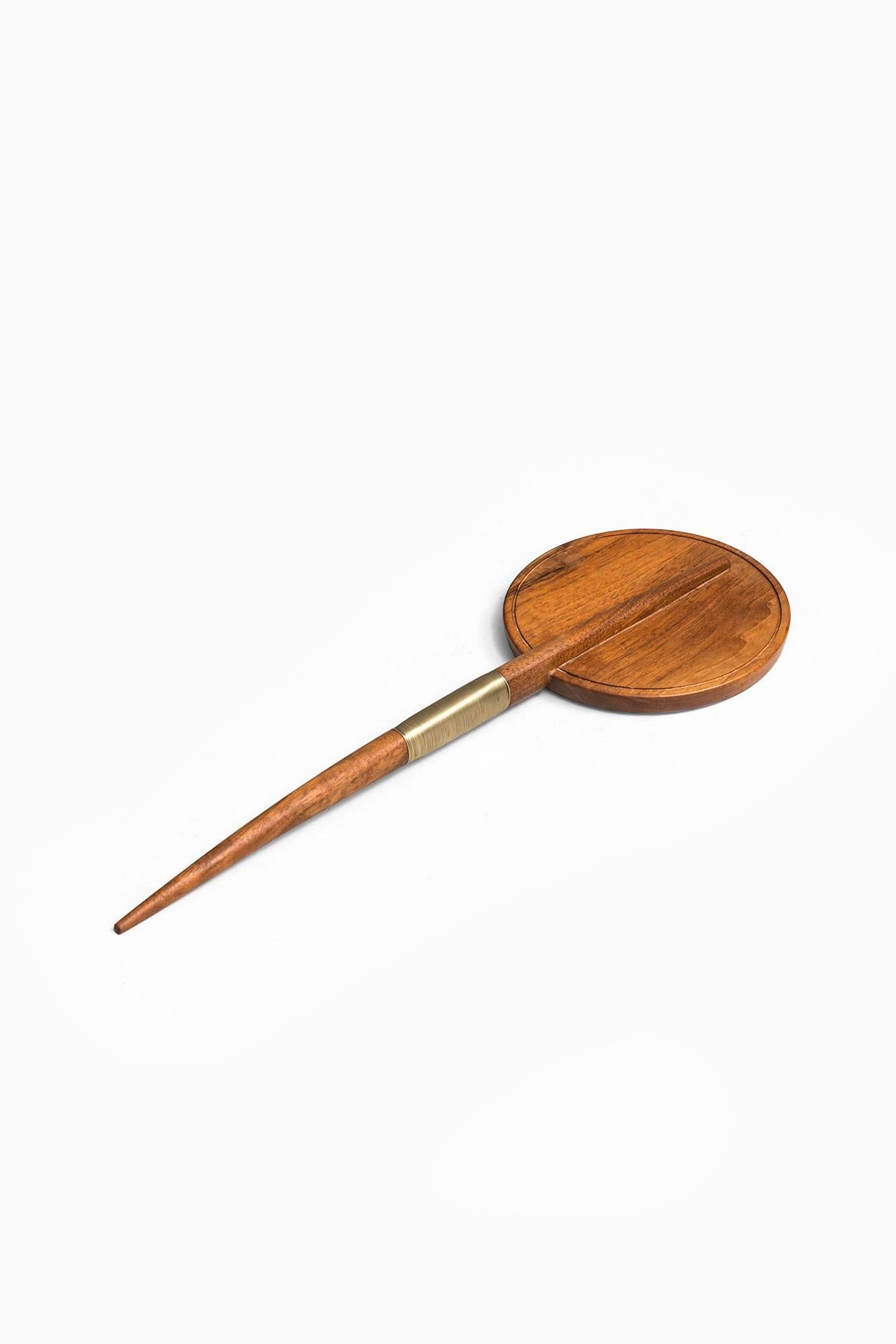 Rare hand mirror probably produced in Sweden.