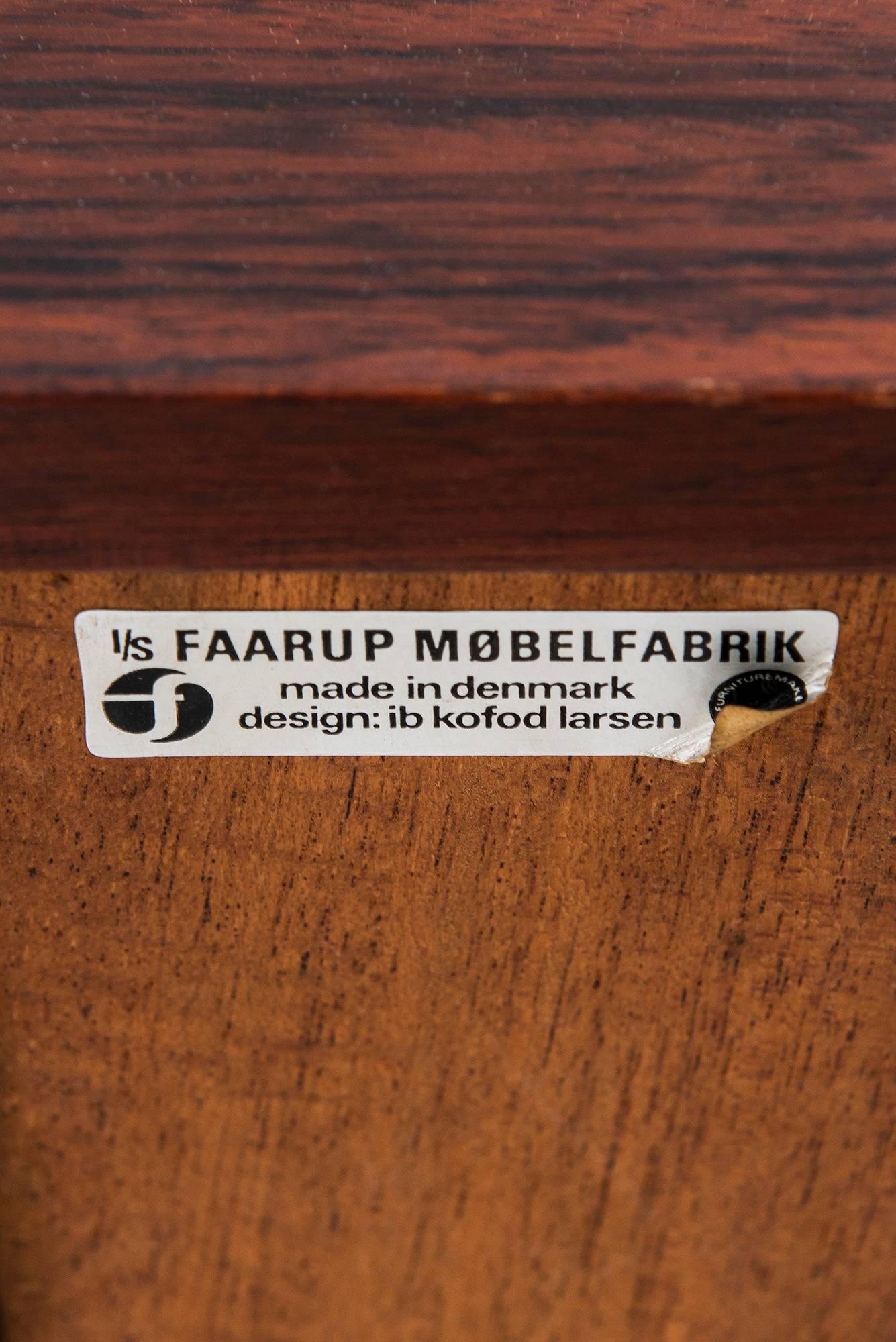 Ib Kofod-Larsen Sideboard Model FA-66 by Faarup Møbelfabrik in Denmark 2