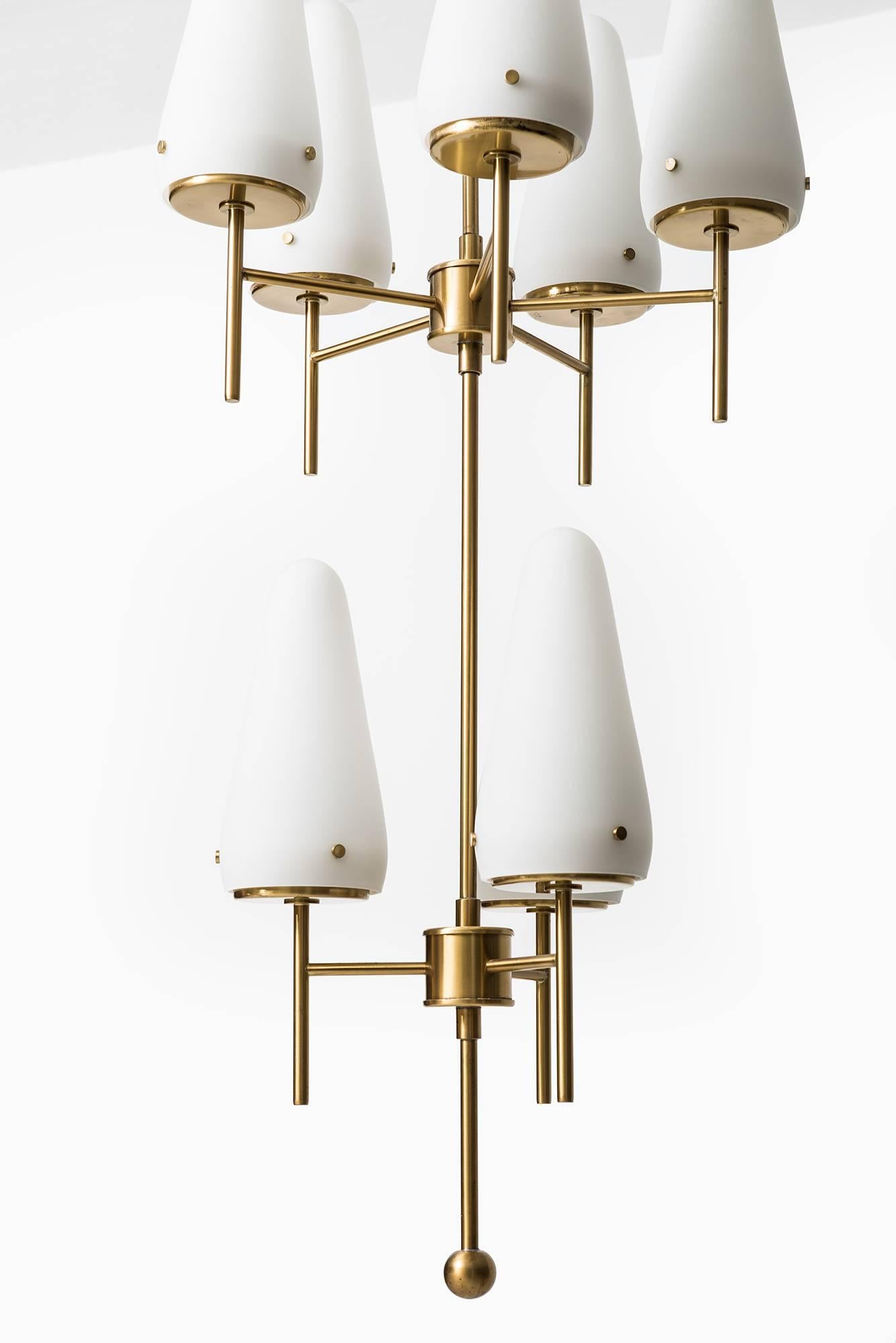 Swedish Hans-Agne Jakobsson Ceiling Lamp Model T-58/8