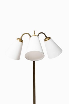 Floor Lamp with Three Flexible Arms Produced in Sweden
