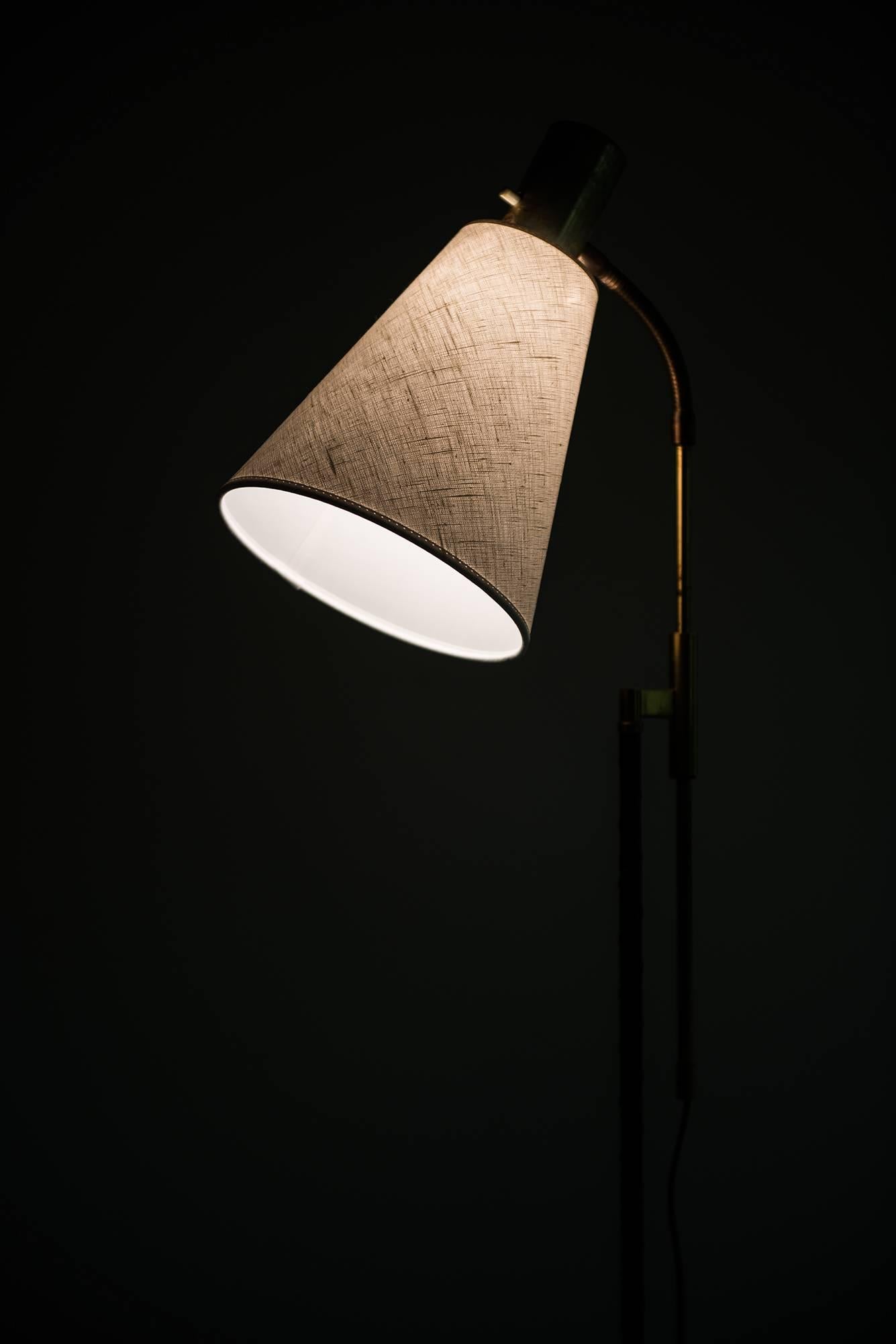 Height Adjustable Floor Lamp Produced by Falkenbergs Belysnings in Sweden 1