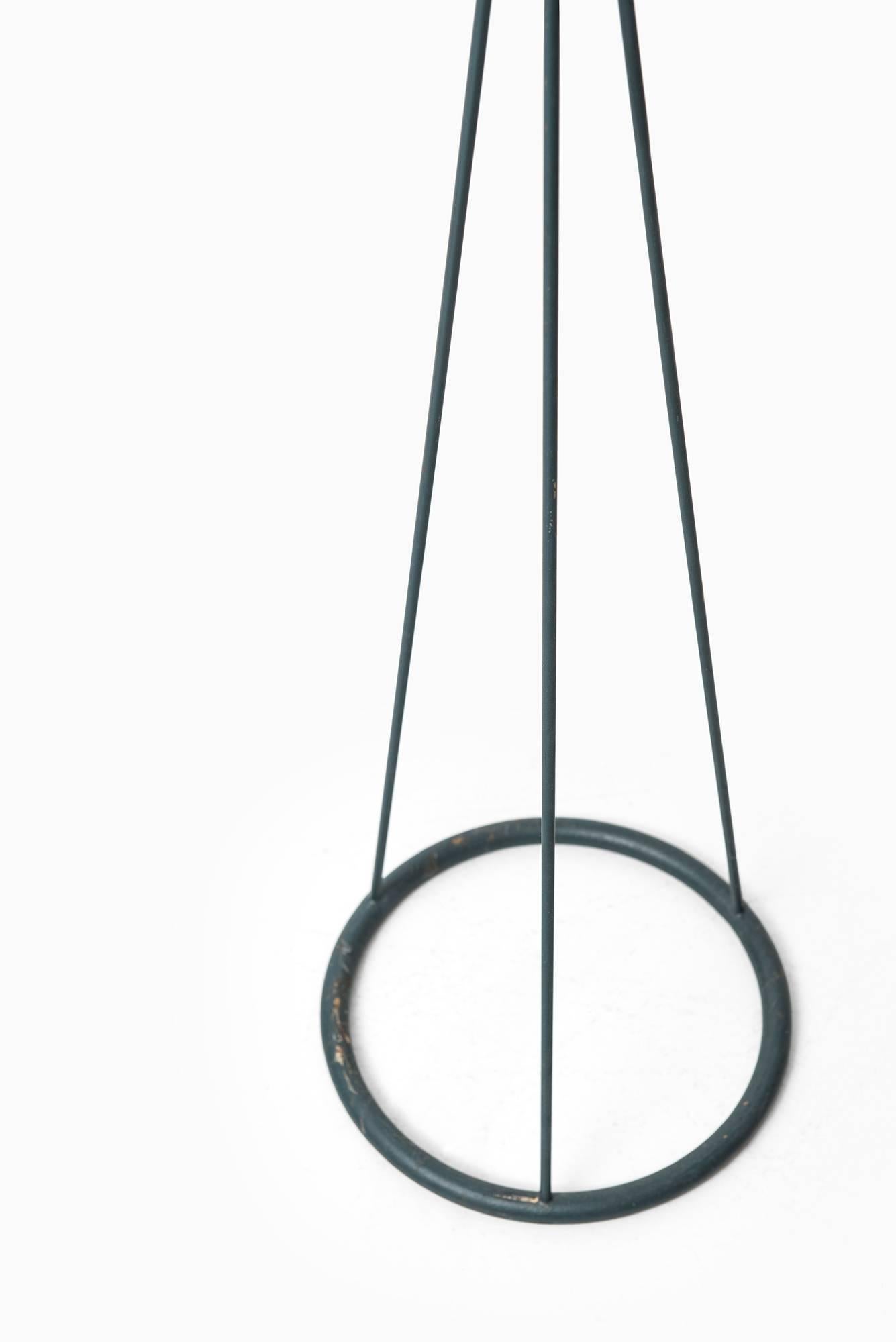 Scandinavian Modern Height Adjustable Uplight or Floor Lamp Produced in Sweden For Sale