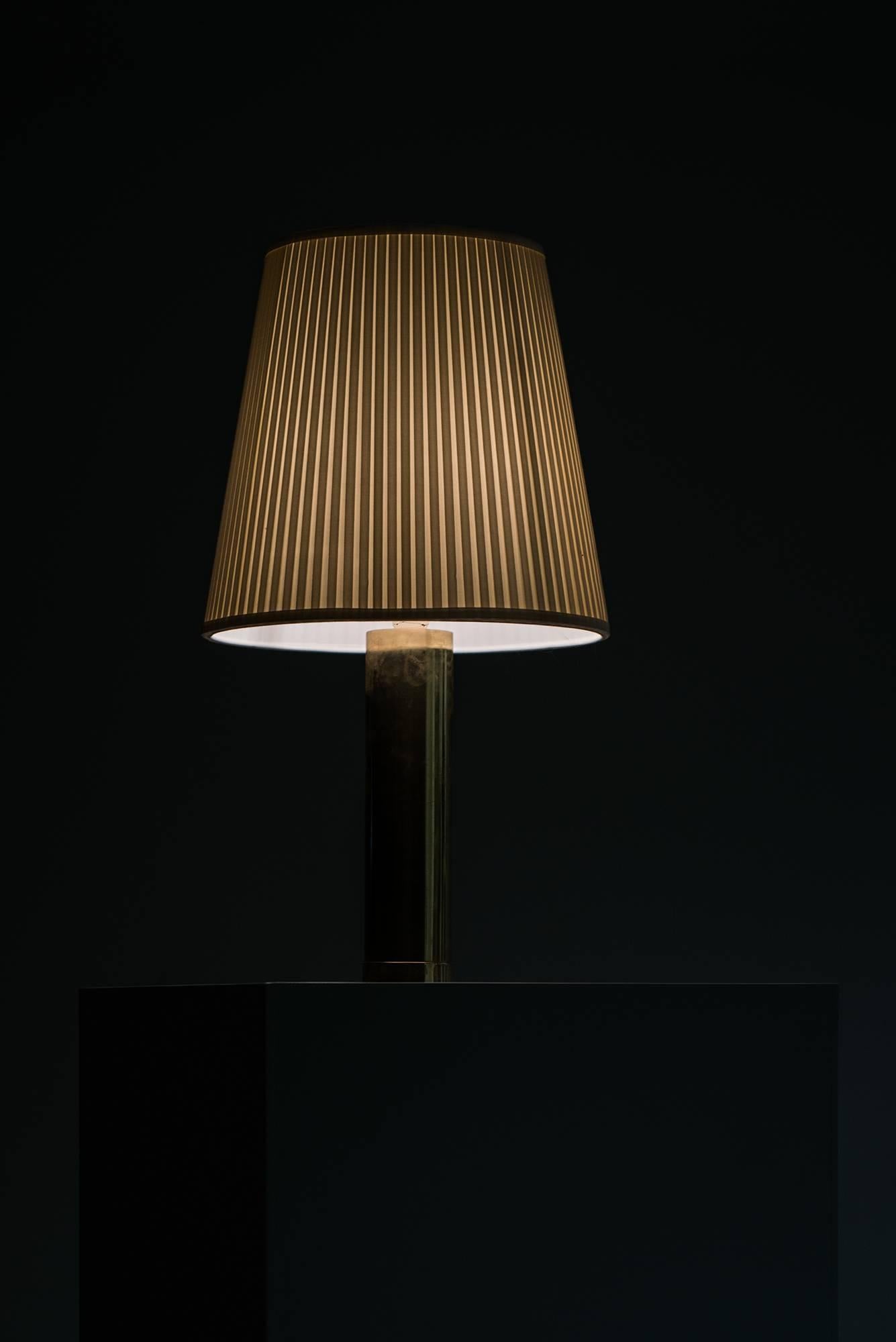 Swedish Pair of Table Lamp Produced by Bergboms in Sweden