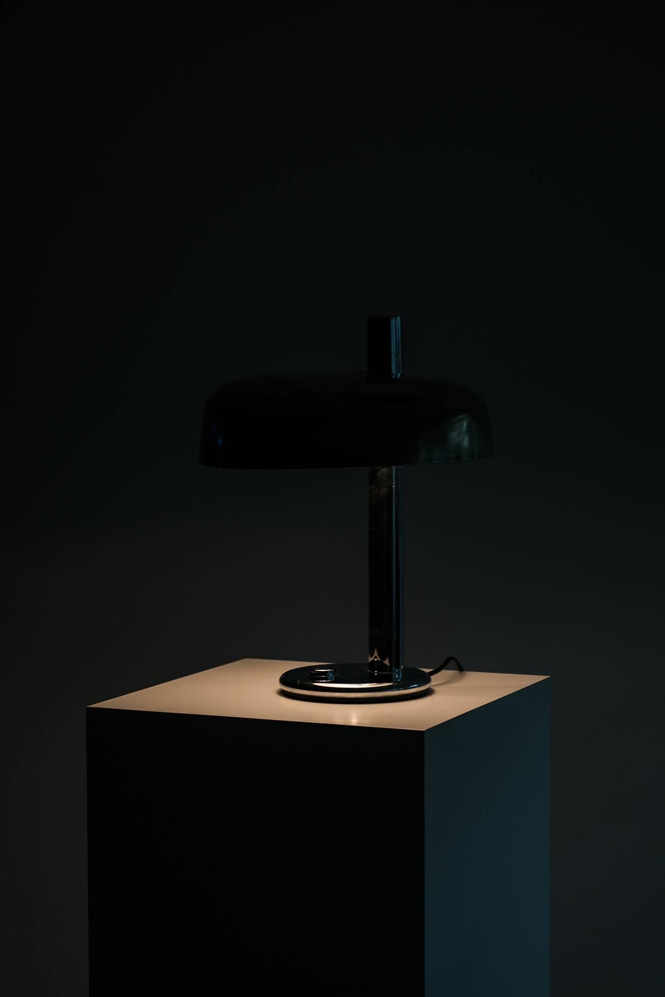 Mid-20th Century Egon Hillebrand Table Lamp by Hillebrand in Holland