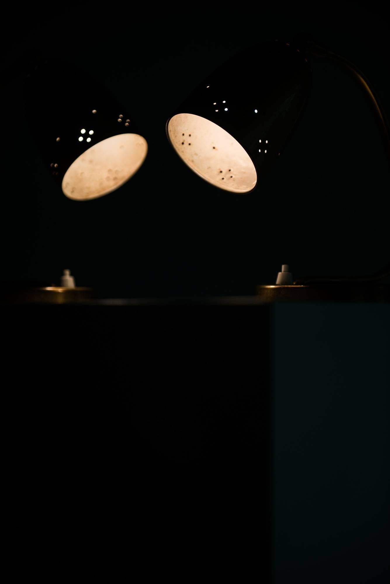 Danish Pair of Table/Wall Lamps Produced in Denmark