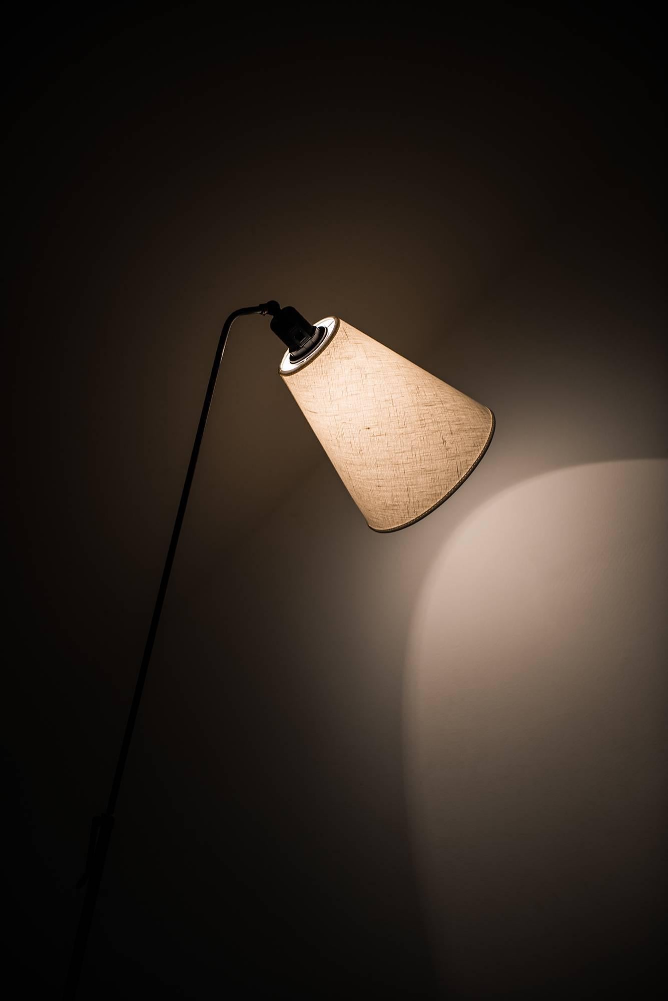 Rare Height Adjustable Floor Lamp Designed by Svend Aage Holm Sorensen 2