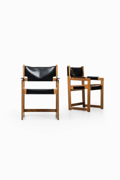 Sven Kai-Larsen Armchairs by Rälta Snickeri in Sweden