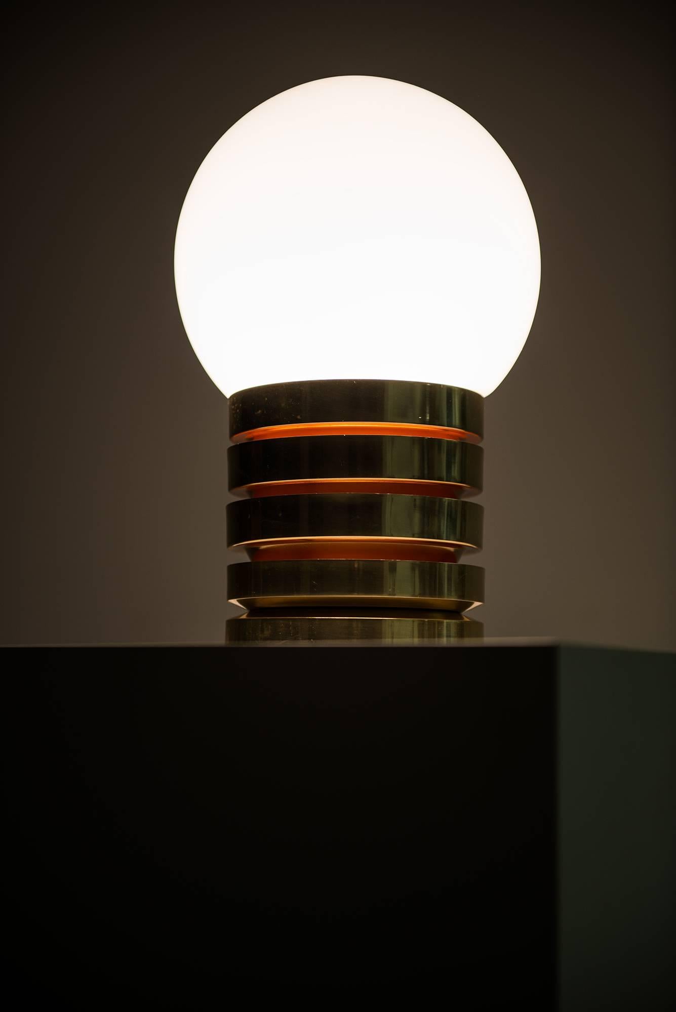 Scandinavian Modern Table Lamp Produced by Fåglavik in Sweden