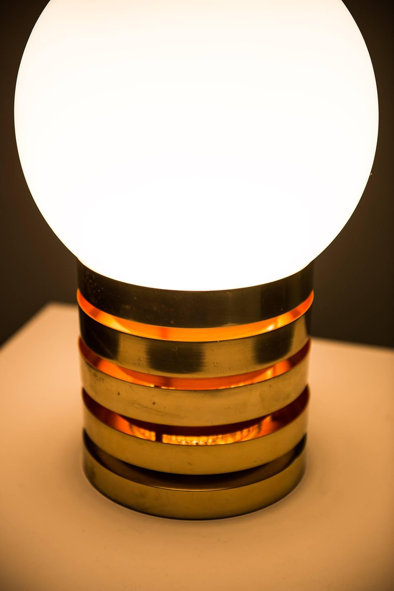 Swedish Table Lamp Produced by Fåglavik in Sweden
