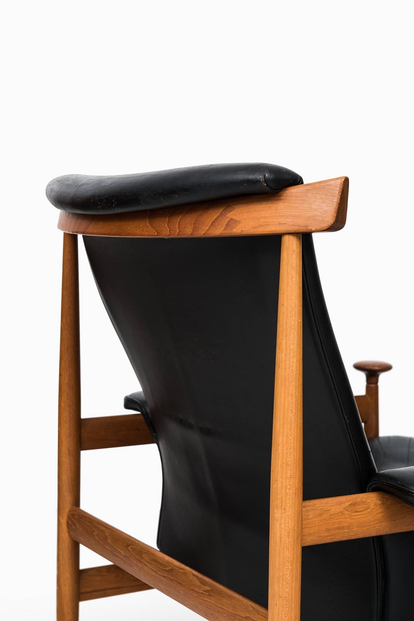 Finn Juhl Easy Chair Model Bwana by France & Daverkosen in Denmark 2