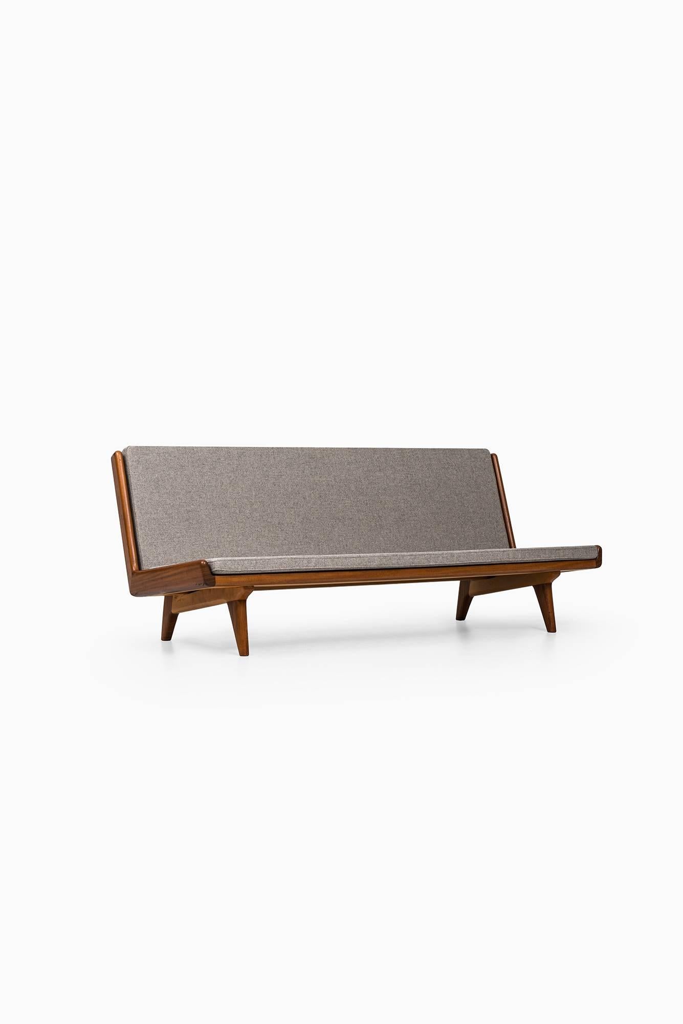 Rare sofa model Trienna designed by Carl Gustaf Hiort af Ornäs. Produced in Finland.