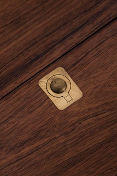 Arne Wahl-Iversen desk / vanity model 82 by Vinde Møbelfabrik in Denmark