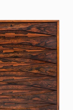Arne Vodder Bureau in Rosewood by N.C Møbler in Denmark