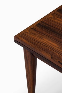Niels O. Møller Dining Table Model 254 by J.L Møllers Møbelfabrik in Denmark