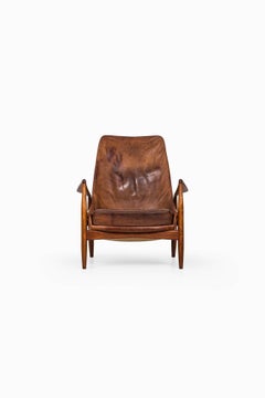 Ib Kofod-Larsen Seal Easy Chairs by OPE in Sweden