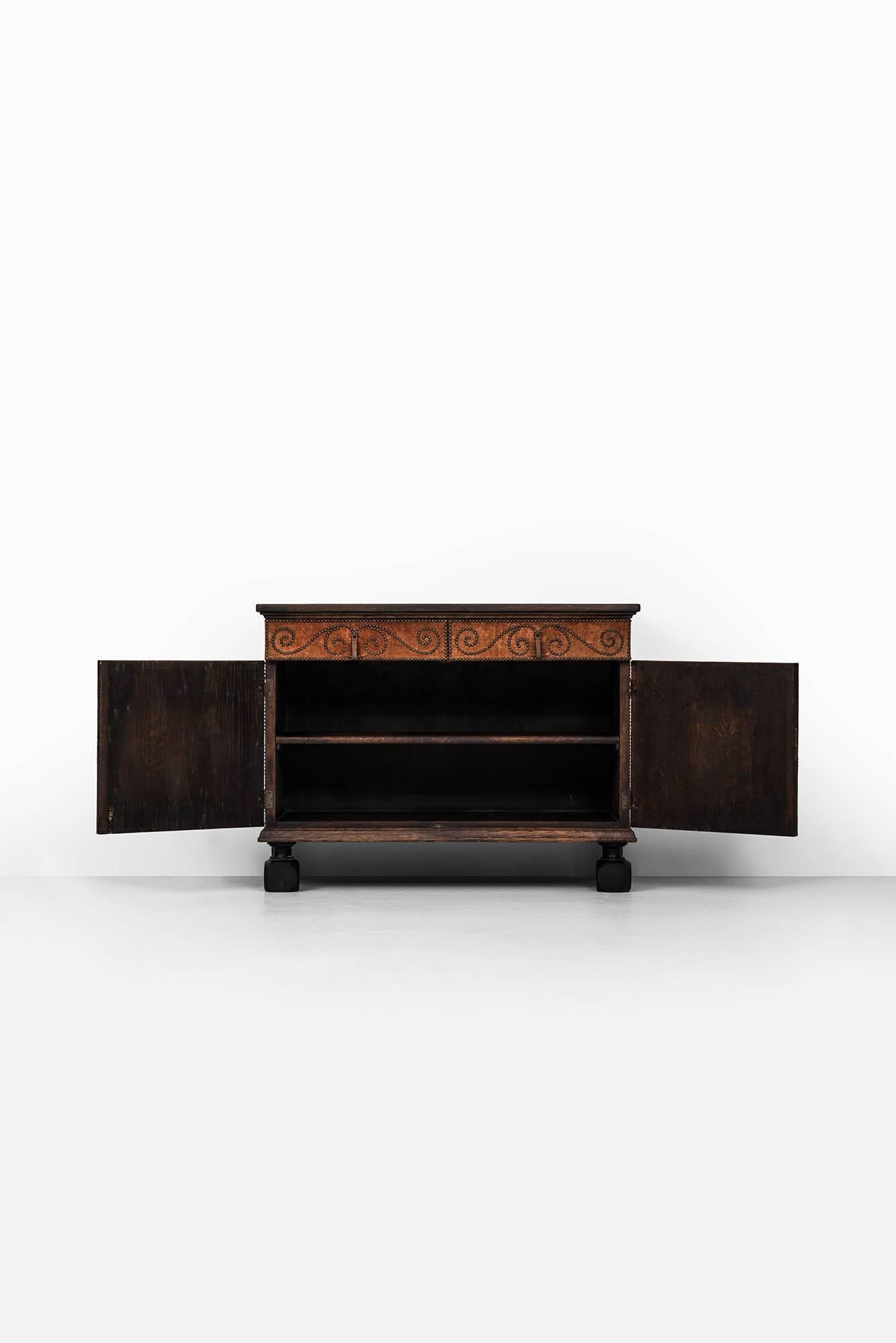 Scandinavian Modern Bopoint Cabinet Attributed to Otto Schulz and Probably Produced by Boet