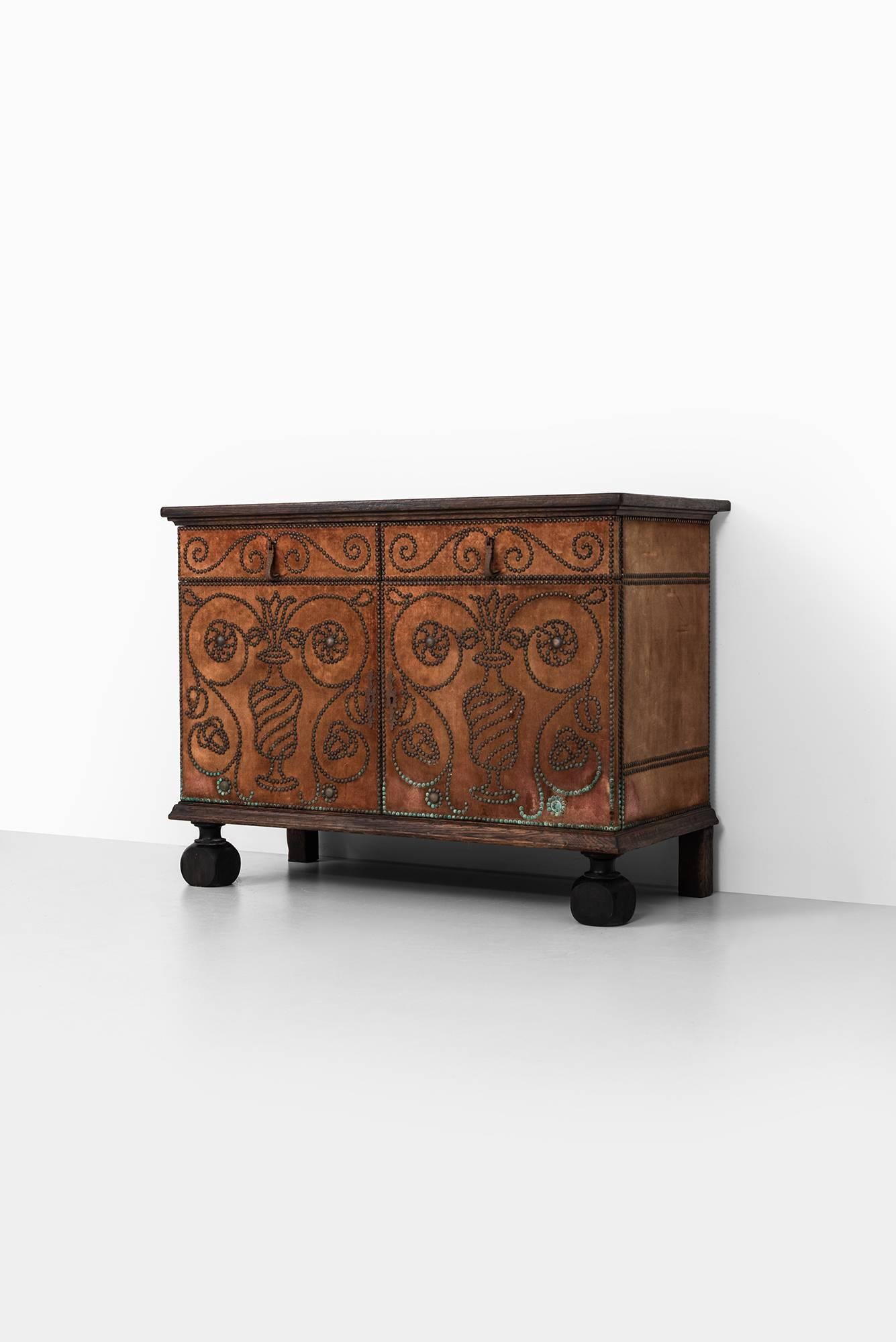 Bopoint Cabinet Attributed to Otto Schulz and Probably Produced by Boet 1