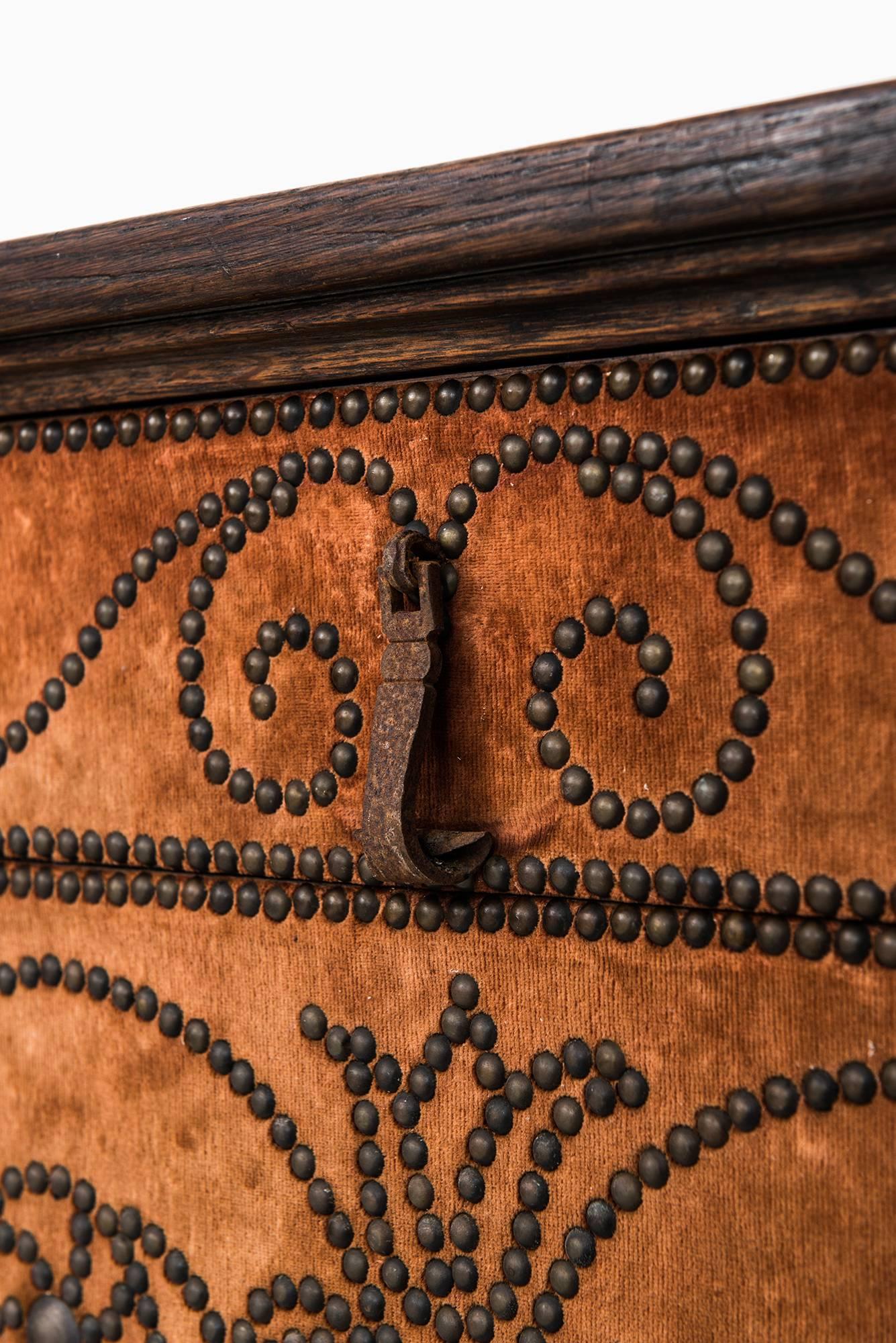 Copper Bopoint Cabinet Attributed to Otto Schulz and Probably Produced by Boet