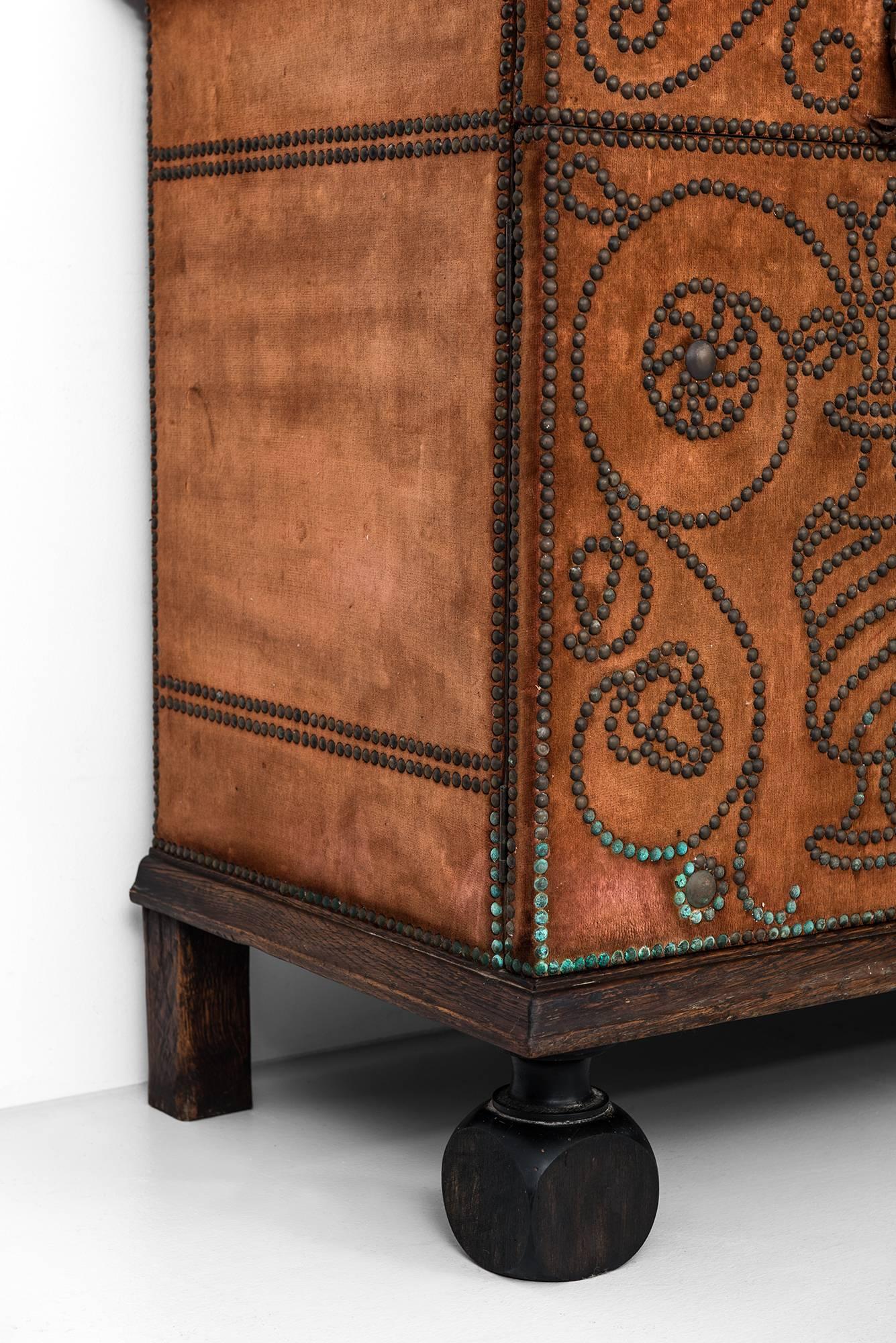 Mid-20th Century Bopoint Cabinet Attributed to Otto Schulz and Probably Produced by Boet