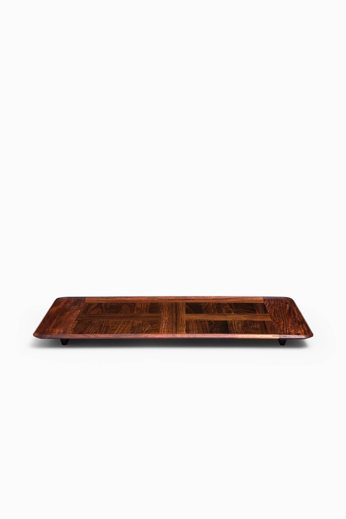 Jens Quistgaard Large Tray in Cocobolo by Dansk in Denmark 1