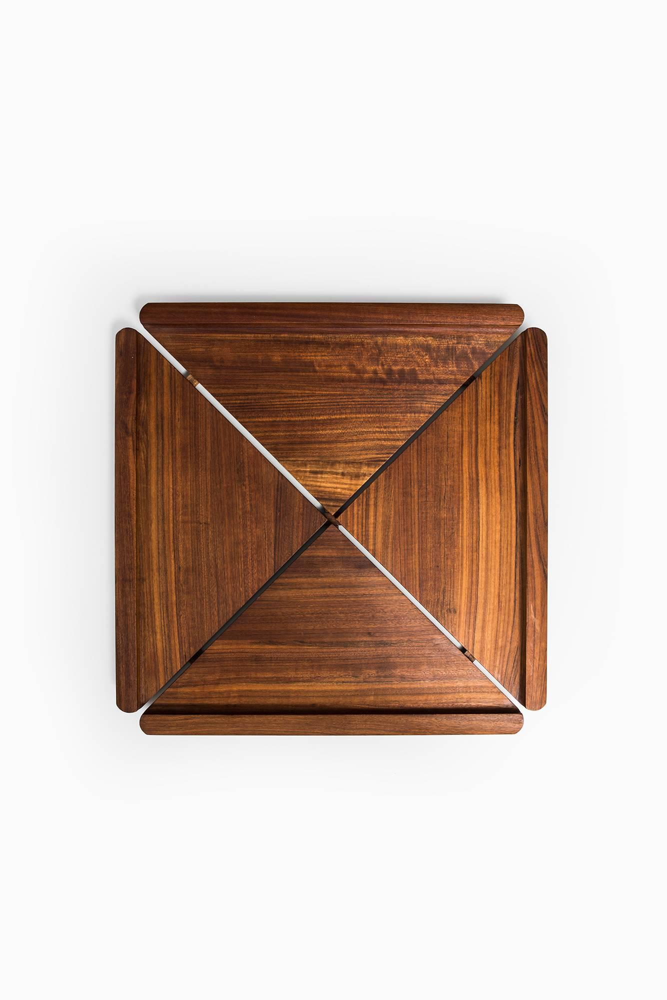 Danish Jens Quistgaard Large Tray in Mutenye and Produced by Dansk in Denmark