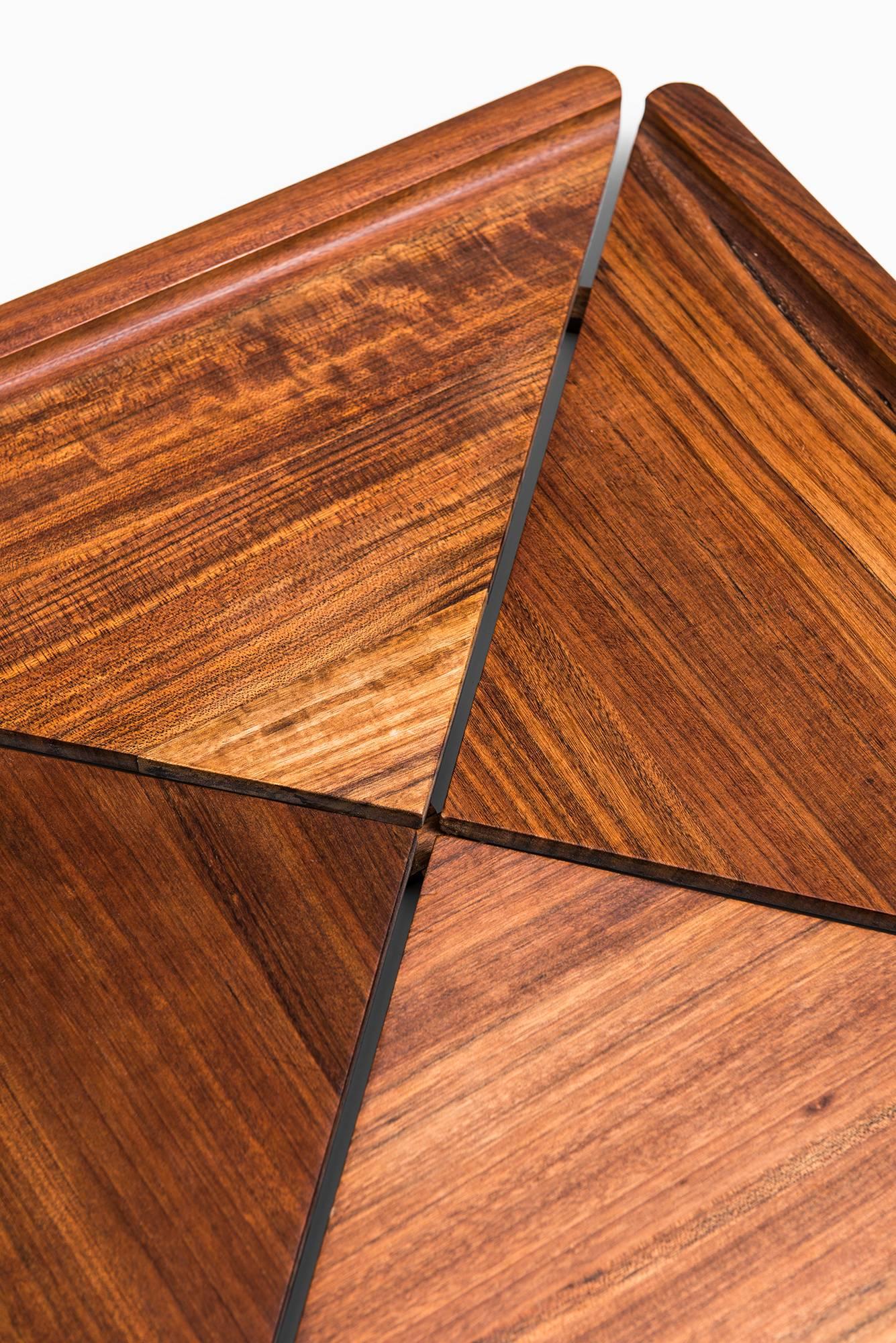Scandinavian Modern Jens Quistgaard Large Tray in Mutenye and Produced by Dansk in Denmark