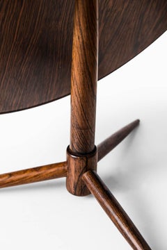 Table Mirror in Rosewood Produced in Denmark