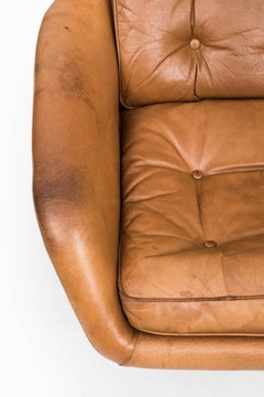 Alf Svensson Easy Chairs Model Form 7 Produced by Dux in Sweden