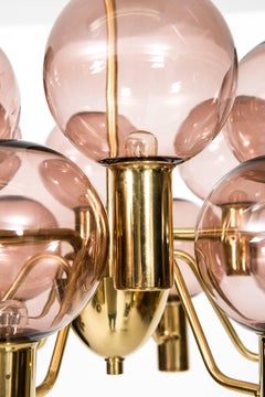 Hans-Agne Jakobsson Ceiling Lamp Model T-372/12 Patricia