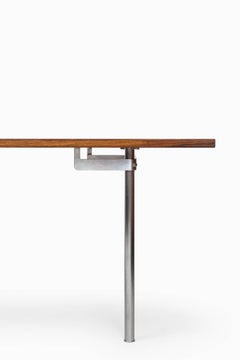 Hans Wegner Dining Table Model AT-318 by Andreas Tuck in Denmark