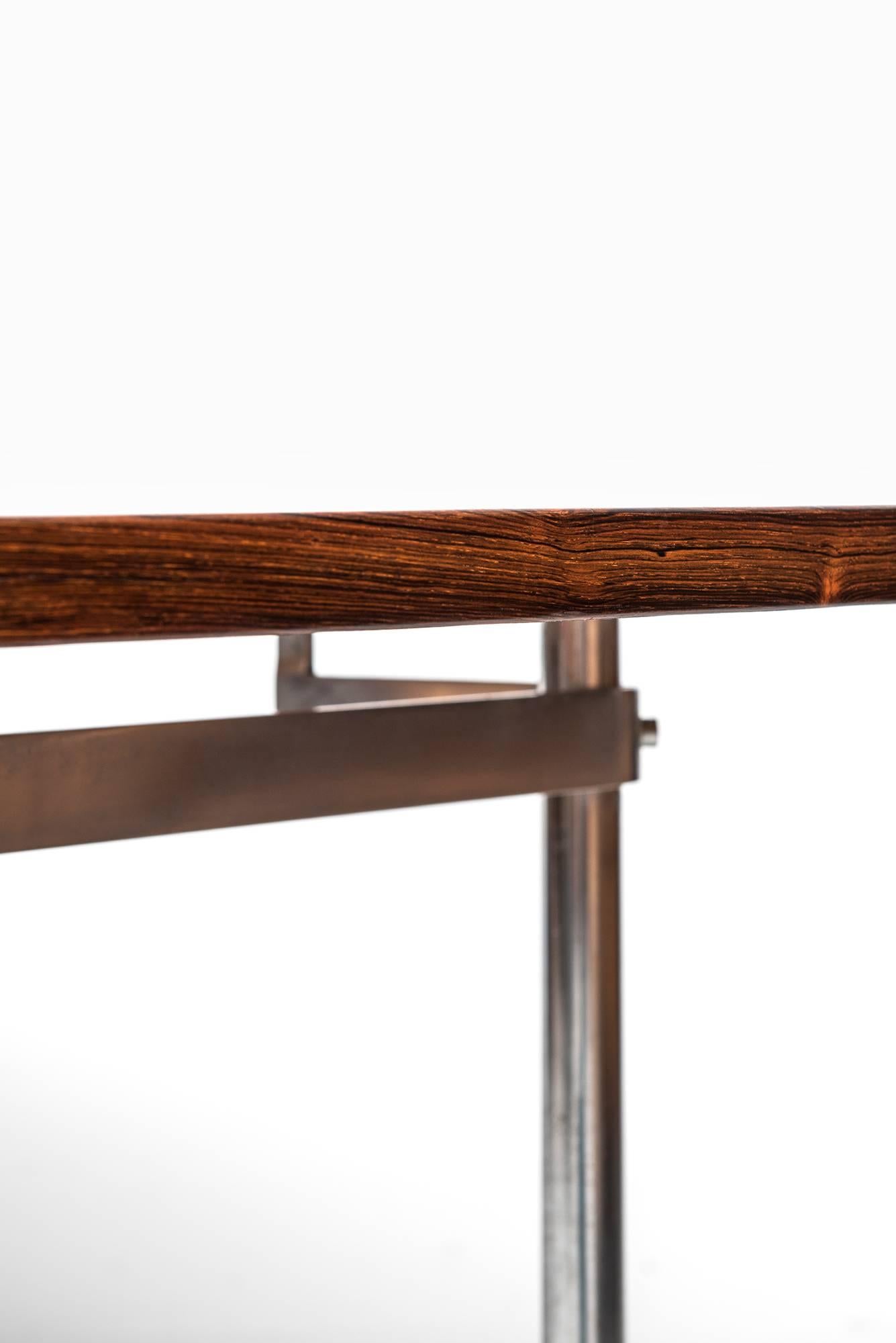 Mid-20th Century Hans Wegner Dining Table Model AT-318 by Andreas Tuck in Denmark For Sale