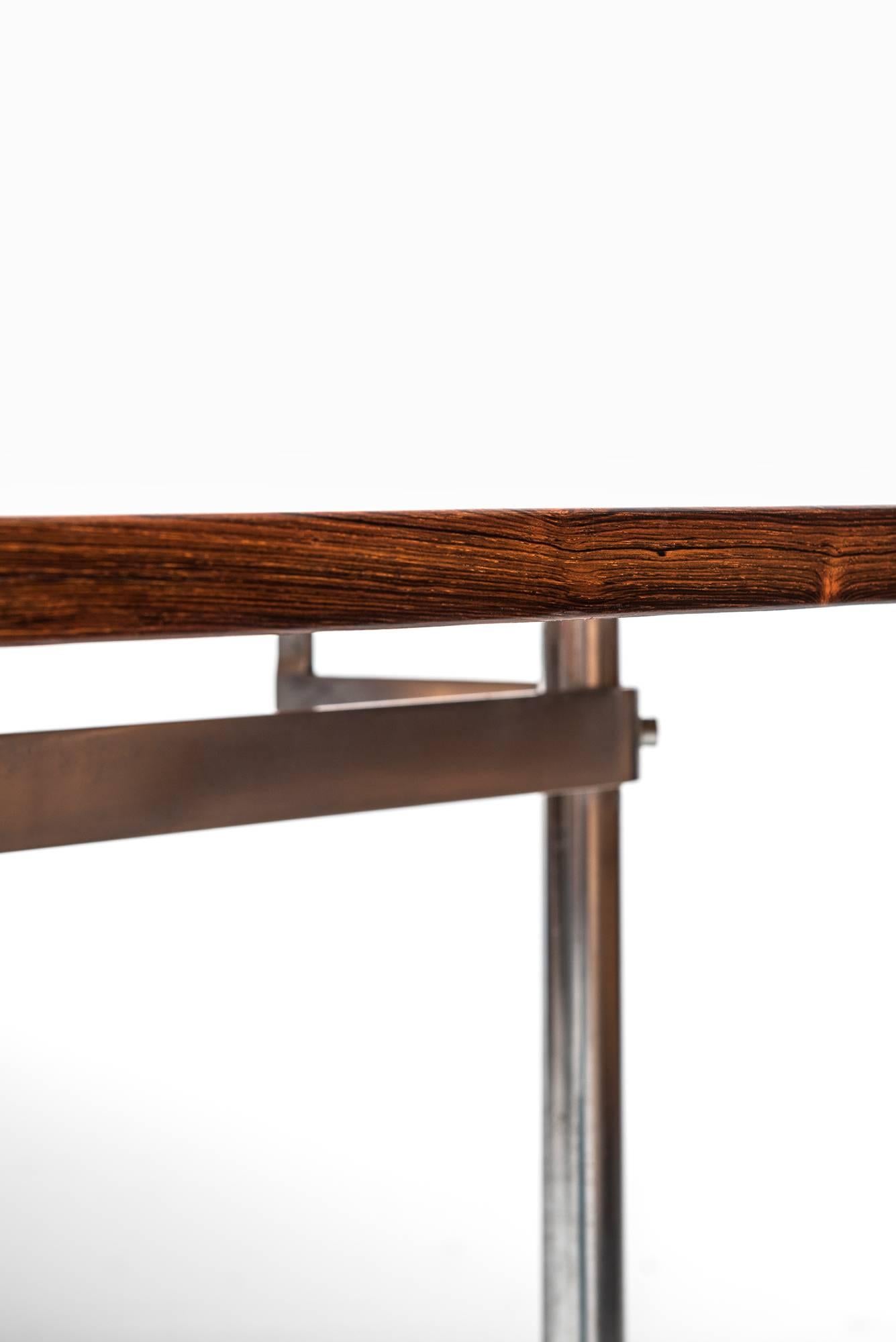 Milieu du XXe siècle Table de salle à manger Hans Wegner modèle AT-318 par Andreas Tuck au Danemark en vente