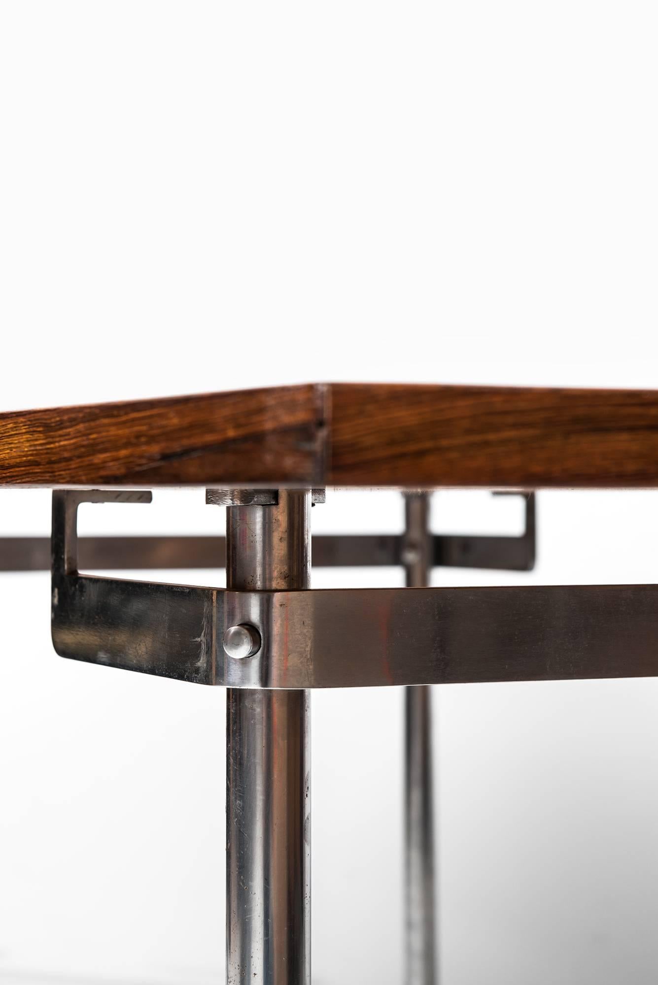 Table de salle à manger Hans Wegner modèle AT-318 par Andreas Tuck au Danemark Excellent état - En vente à Limhamn, Skåne län