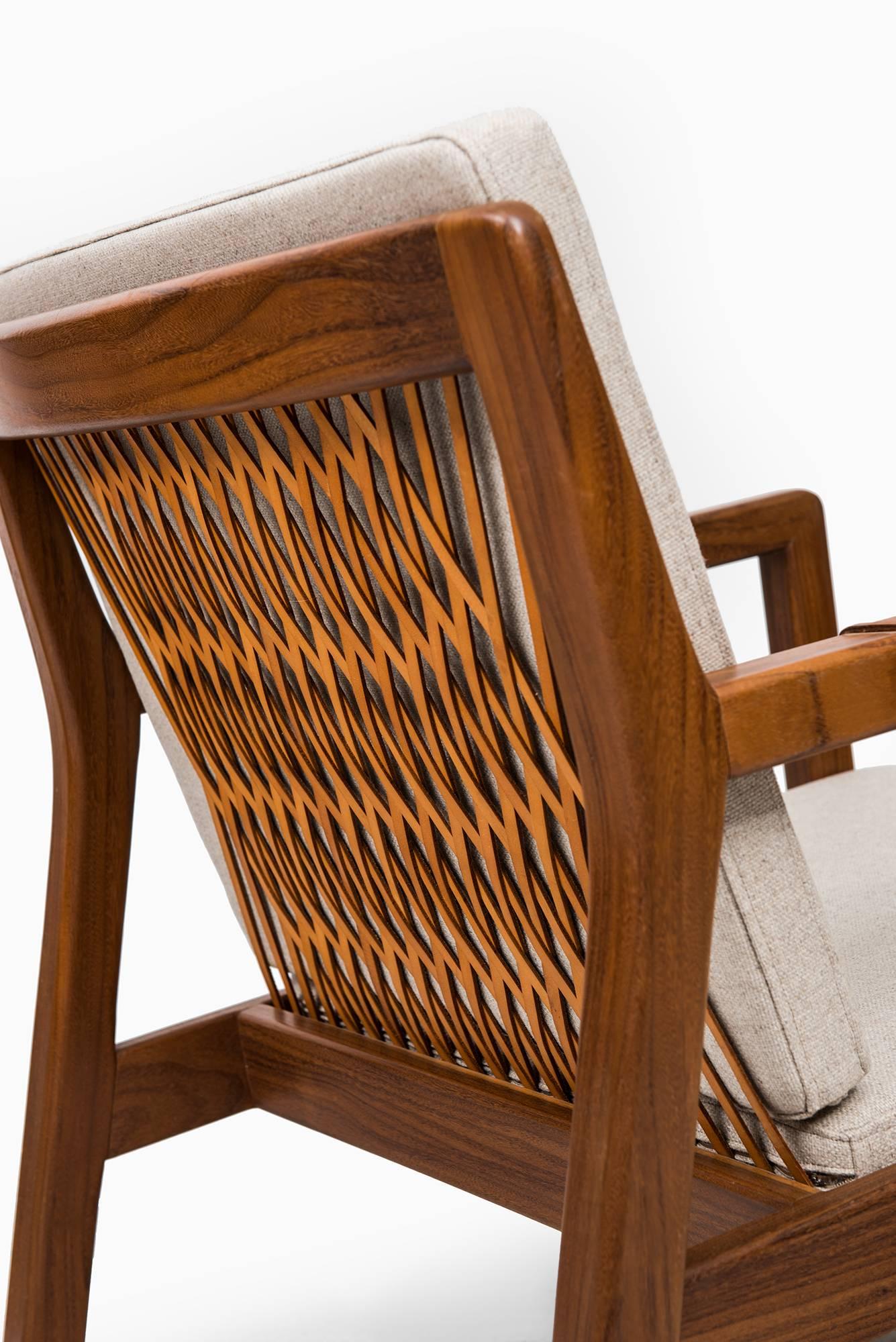 Pair of Easy Chairs Model Trienna Designed by Carl Gustaf Hiort Af Ornäs 3