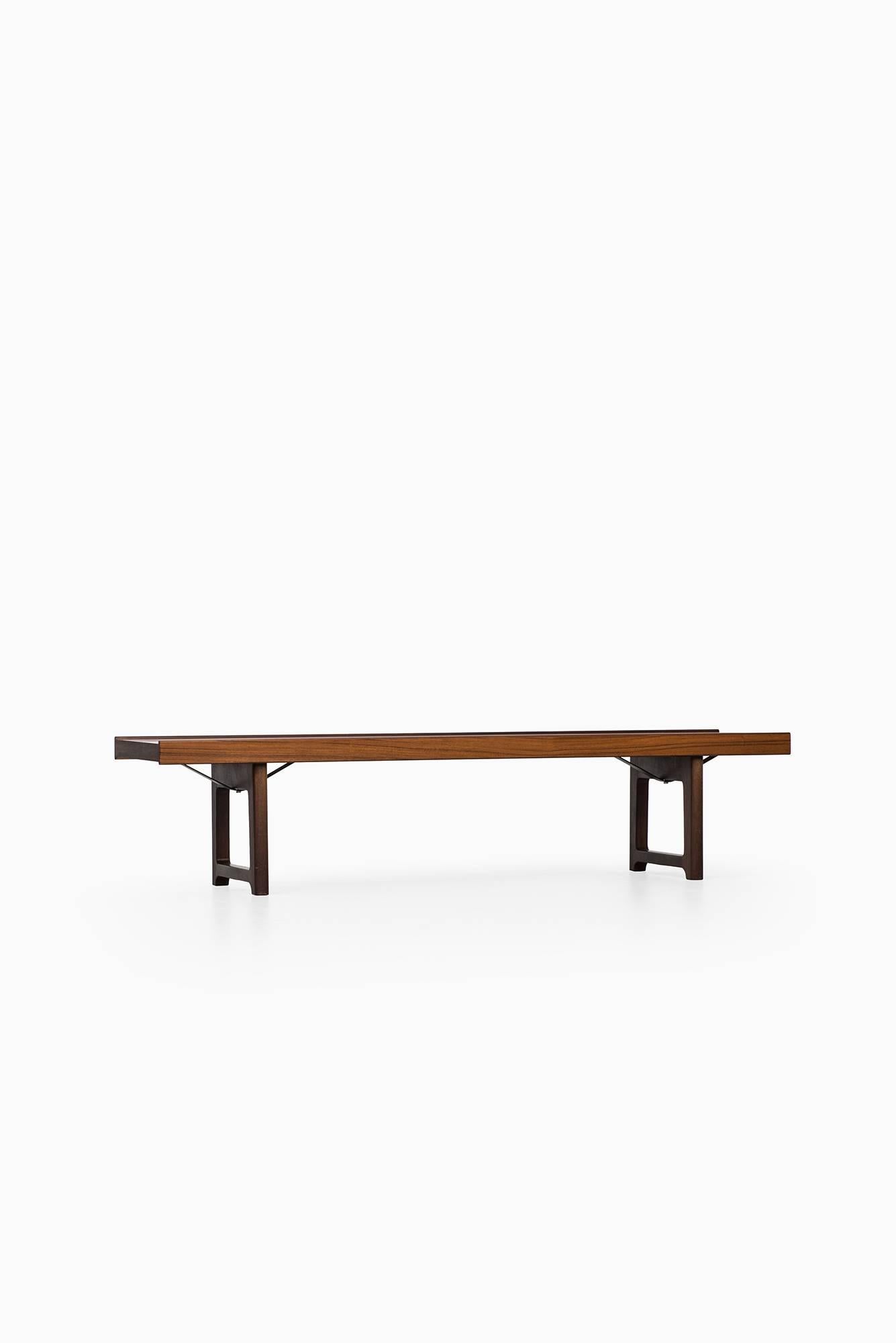 Bench/Side Table Model Krobo Designed by Torbjørn Afdal Produced by Bruksbo  In Excellent Condition In Limhamn, Skåne län