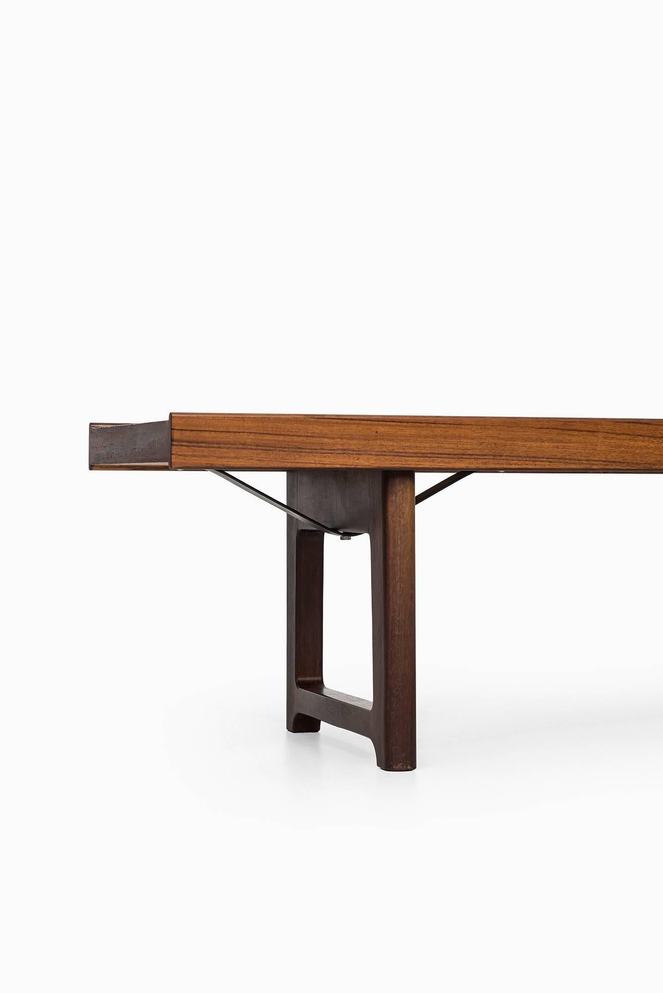 Mid-20th Century Bench/Side Table Model Krobo Designed by Torbjørn Afdal Produced by Bruksbo 